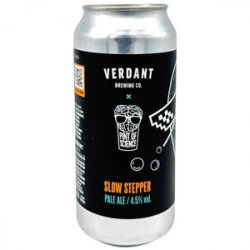 Verdant Brewing Co. Verdant Slow Stepper - Beer Shop HQ