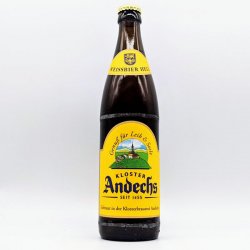 Andechs - Weissbier Hell - 5% ABV - 500ml Bottle - The Triangle