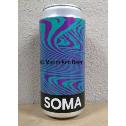 Soma Never-Hundred Hours - Manneken Beer