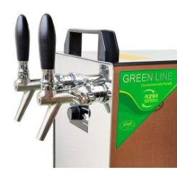 Lindr KONTAKT 70 NEW con grifos inox - Todocerveza