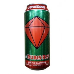 Trou du Diable - La Rubis Red - 473ml - La Bière à Boire