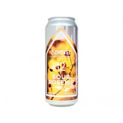 ZICHOVEC - 12°SOUR ROSEHIP  0,5l can 5,1% alk. - Beer Butik