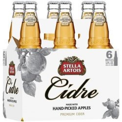 Stella Artois Cidre 6 pack 12 oz. - Kelly’s Liquor
