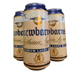 Newbarns Brewery Lothian Lager
