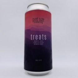 Pint Size Treats Barrel-Aged Imperial Vanilla Stout 2022  (Barrel 2) Can LIMIT 1 - Bottleworks