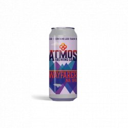 Atmos Brewing Wayfarer Non-Alcoholic IPA - 16oz - Proofnomore