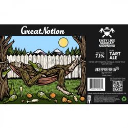 Great Notion Easy Like Sunday Morning 16oz can - Bine & Vine