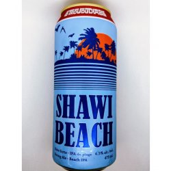 Trou du Diable - Shawi Beach - 473ml - La Bière à Boire