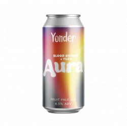 Yonder Brewing Aura Blood Orange & Yuzu