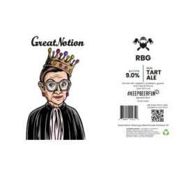 Great Notion RBG 16oz can - Bine & Vine