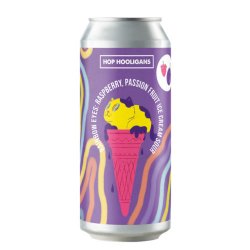 Hop Hooligans Rainbow Eyes: Raspberry Passionfruit - 3er Tiempo Tienda de Cervezas