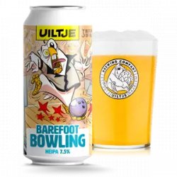 Uiltje Brewing Company Barefoot Bowling NEIPA 7,5% 440ml - Drink Station