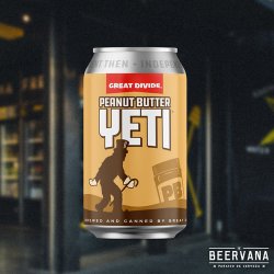 Great Divide. Yeti Peanut Butter - Beervana