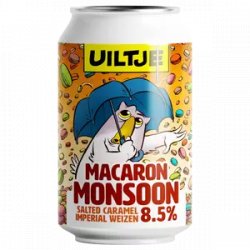 Uiltje Brewing Company Macaron Monsoon Weisse 8,5% 330ml - Drink Station