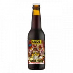 Uiltje Brewing Company Tonka Fever BA Imperial Porter 13,3% 330ml - Drink Station