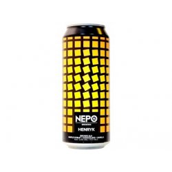 Nepomucen - 13,5°Henryk 500ml can 5,5% alc. - Beer Butik