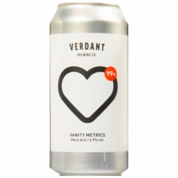 Verdant Brewing Co - Vanity Metrics - Left Field Beer