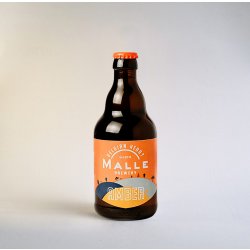 MALLE Amber Brown Ale 0.33L - Rebrew