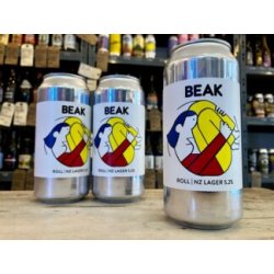 Beak  Roll  Lager - Wee Beer Shop