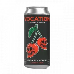 Vocation Brewery Death By Cherries Sour 4,5% 440ml - Drink Station