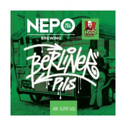 Berliner Pils  Nepo - Manoalus