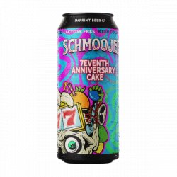 Imprint Beer Co. Schmoojee 7eventh Anniversary Cake