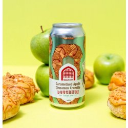 Vault City Brewing Caramelised Apple Cinnamon Crumble Doughnut