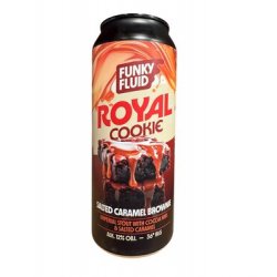 Funky Fluid Royal Cookie: Salted Caramel Brownie Funky Fluid Royal Cookie: Salted Caramel Brownie
