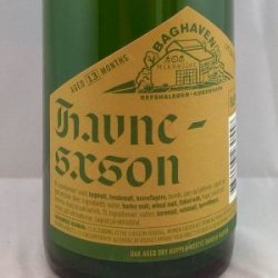 Saison Farmhouse Ale Havnesæson Blend 1 - Gedeelde Vreugde