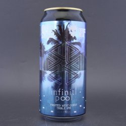 Fierce  Mash Gang - Infiniti Pool - 2.5% (440ml) - Ghost Whale