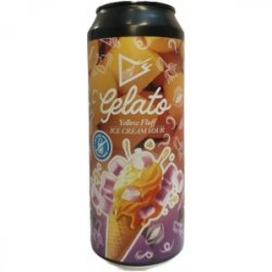 Funky Fluid - Free Gelato: Yellow Fluff Funky Fluid - Free Gelato: Yellow Fluff