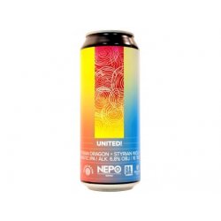 Nepomucen - 16°United!  500ml can 6,8% alc. - Beer Butik