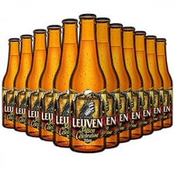 Kit  Leuven Pilsen Celebration 355ml - 12 unidades - Comercial Del Rey