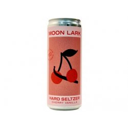 Moon Lark - Hard Seltzer: CherryVanilla  330ml can 4,3% alk. - Beer Butik