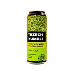 TRZECH KUMPLI - Our New IPA Needs No Introduction – 16,5°Hazy IPA 0,5l can 6% alc. - Beer Butik