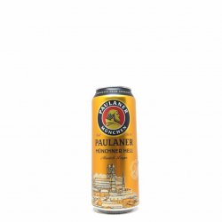 Paulaner Münchener Hell Lager 0,5L dobozos - Beerselection