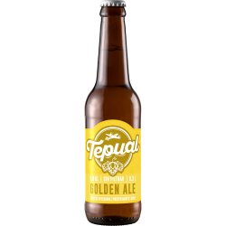Cerveza Tepual Golden 5.0° G.L. 330CC - Cervezas del Sur