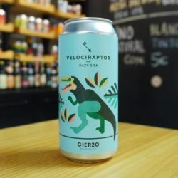 CIERZO – VELOCIRAPTOR – HAZY DIPA - La Mundial