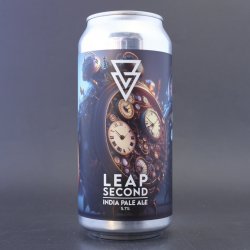 Azvex - Leap Second - 5.7% (440ml) - Ghost Whale