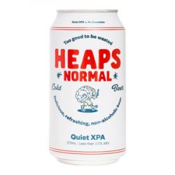 Heaps Normal Quiet XPA - Beer Store Australia