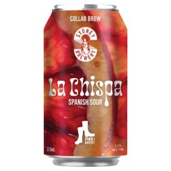 Sydney Brewery La Chispa Spanish Sour