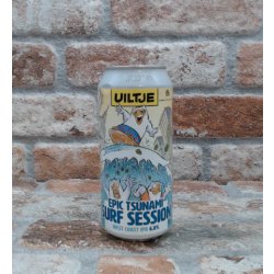 Uiltje Brewing Company Epic Tsunami Surf Session