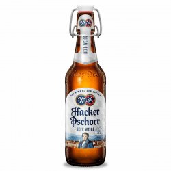 Hacker Pshorr Hefe Weisse 5.5alc 50cl - Dcervezas