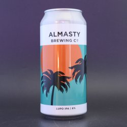 Almasty - Lupo - 6% (440ml) - Ghost Whale