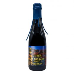 Lervig Bryggeri  Basqueland Brewing Co - Off The Rack Port - 13.4% Port Barrel Aged Imperial Stout - 375ml Bottle - The Triangle