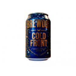 BrewDog - Cold Front 330ml plech 4,5% alk. - Beer Butik