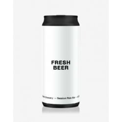 Crak Brewery Fresh Beer 40cl.-Session Pale Ale - Passione Birra