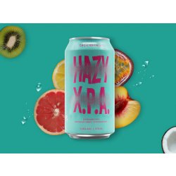 CBCo Brewing Grapefruit Hazy Pale