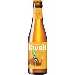 Brouwerij Bosteels Kwak Blonde