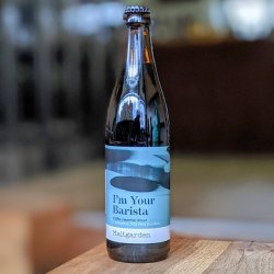 Maltgarden - Im Your Barista (Colombia DSB Pink Bourbon) - 11% Double Coffee Stout - 500ml Bottle - The Triangle